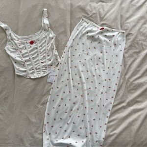 New with tags - dainty two piece from Commense